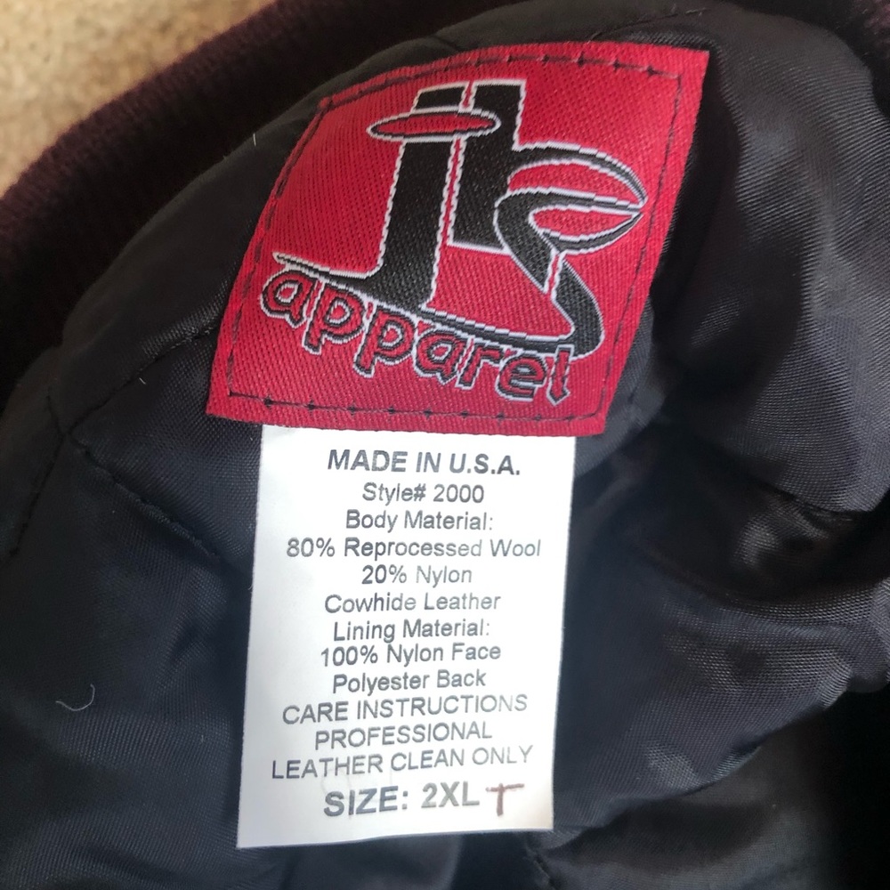 Authentic University of Minnesota Letter Jacket
